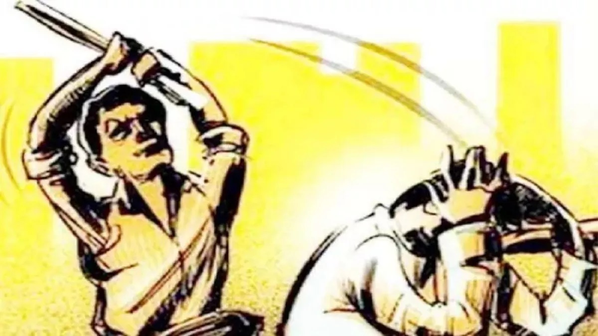 constables son attacks head constable in chandigarh