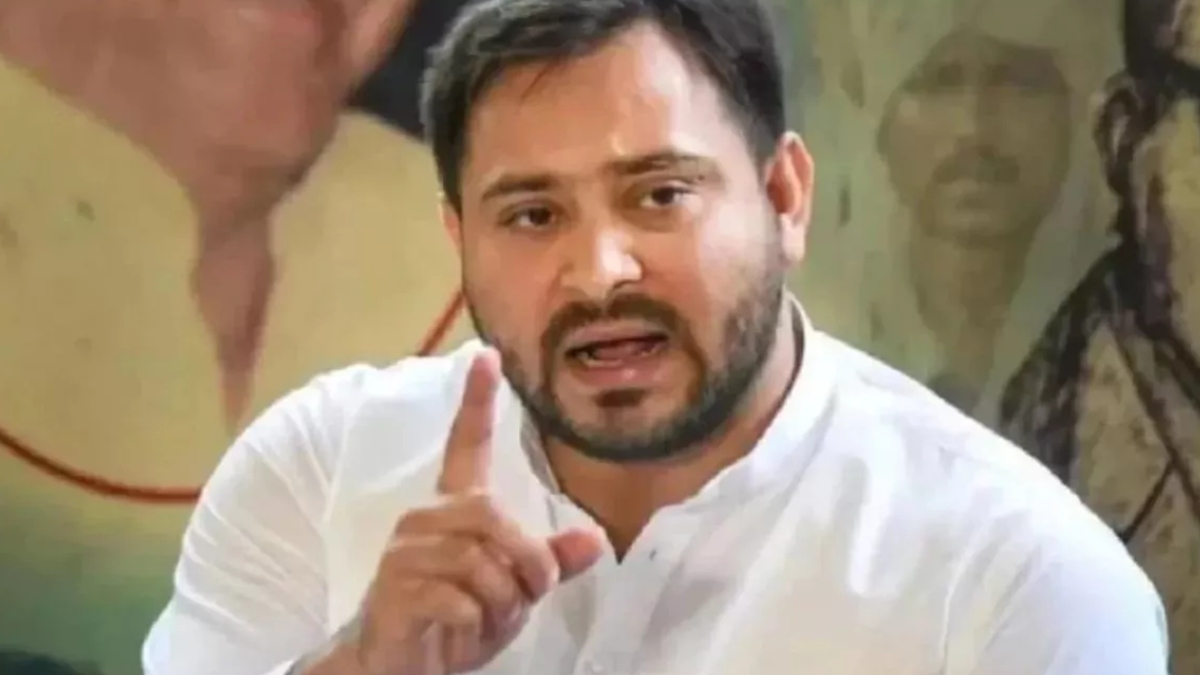 tejashwi yadav alleges political vendetta in irctc hotel scam case