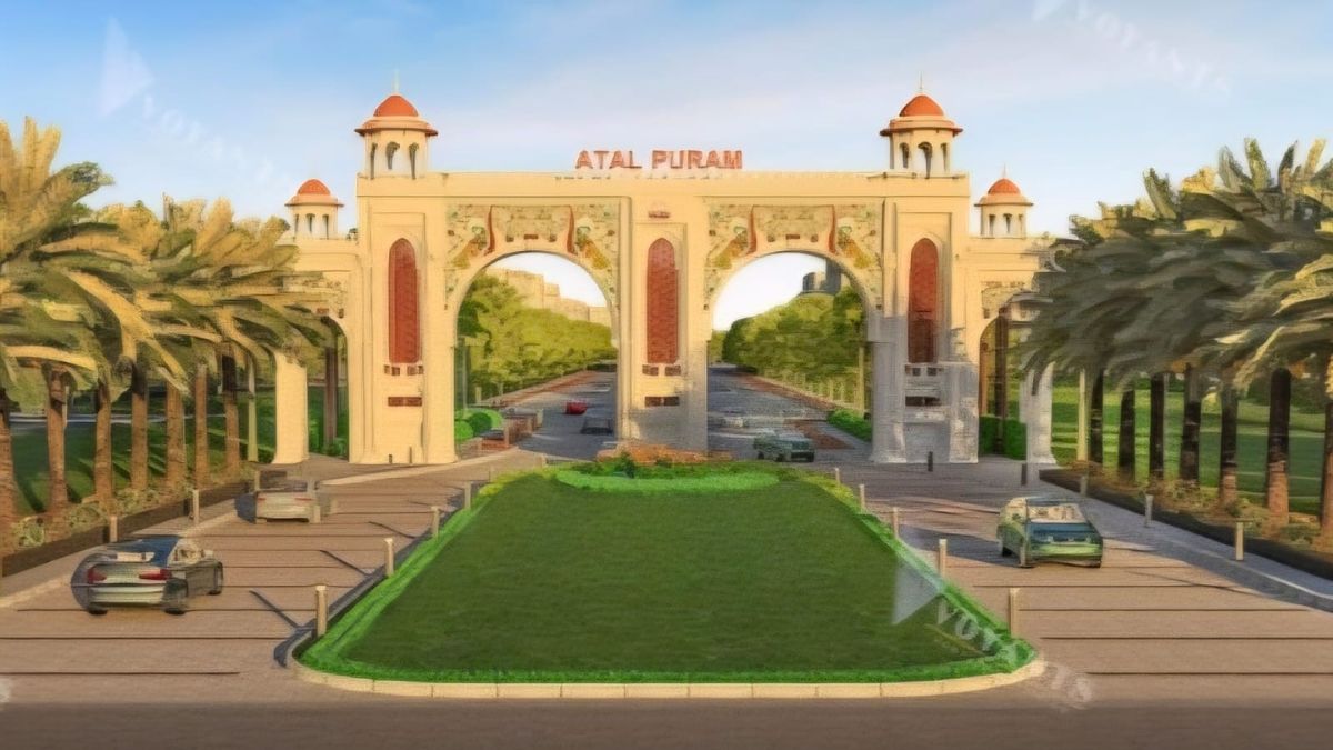 ada will build 10 townships in raipur and rahankalan good news for agra city