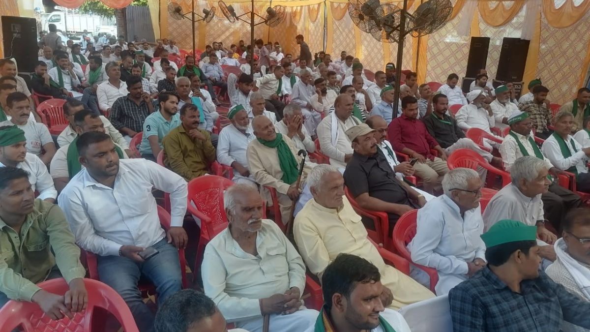 ganna price hike demand bku bhanu protests electricity privatization in meerut