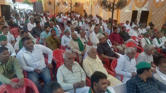 'गन्ना मूल्य 450 रुपये प्रति क्विंटल हो', भाकियू भानु की मांग; विद्युत निजीकरण का किया विरोध
