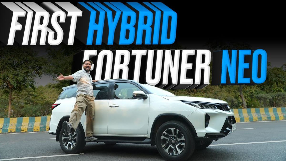 2025 toyota fortuner neo drive review how is the hybrid setup on the new fortuner