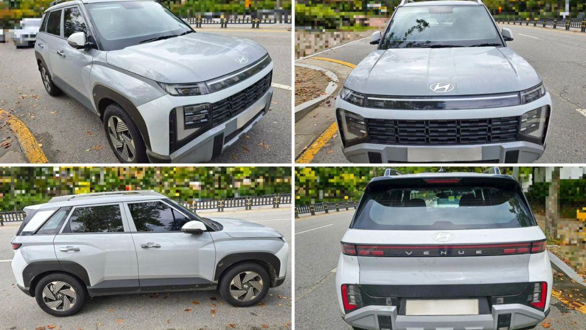 2026 hyundai venue to get new design and level2 adas features launch in november 2025