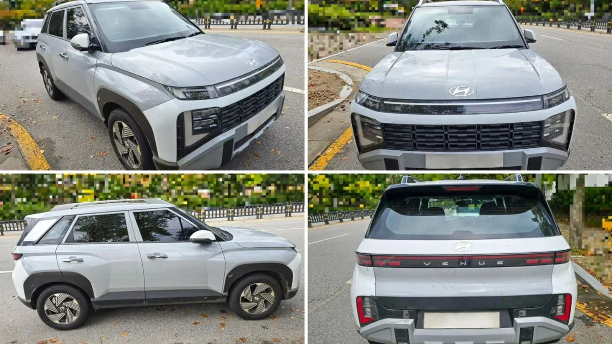 नई Hyundai Venue को मिलेगा नया डिजाइन और लेवल-2 ADAS फीचर, नवंबर में होने जा रही लॉन्च
