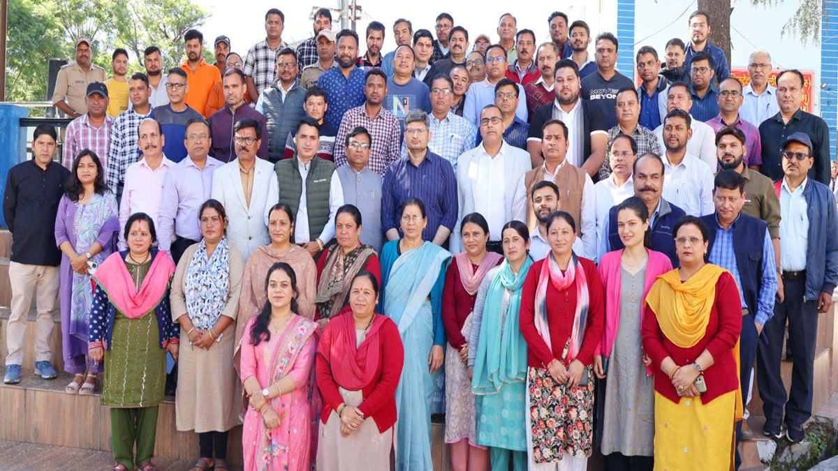 district magistrate transfer everyone eyes filled with tears
