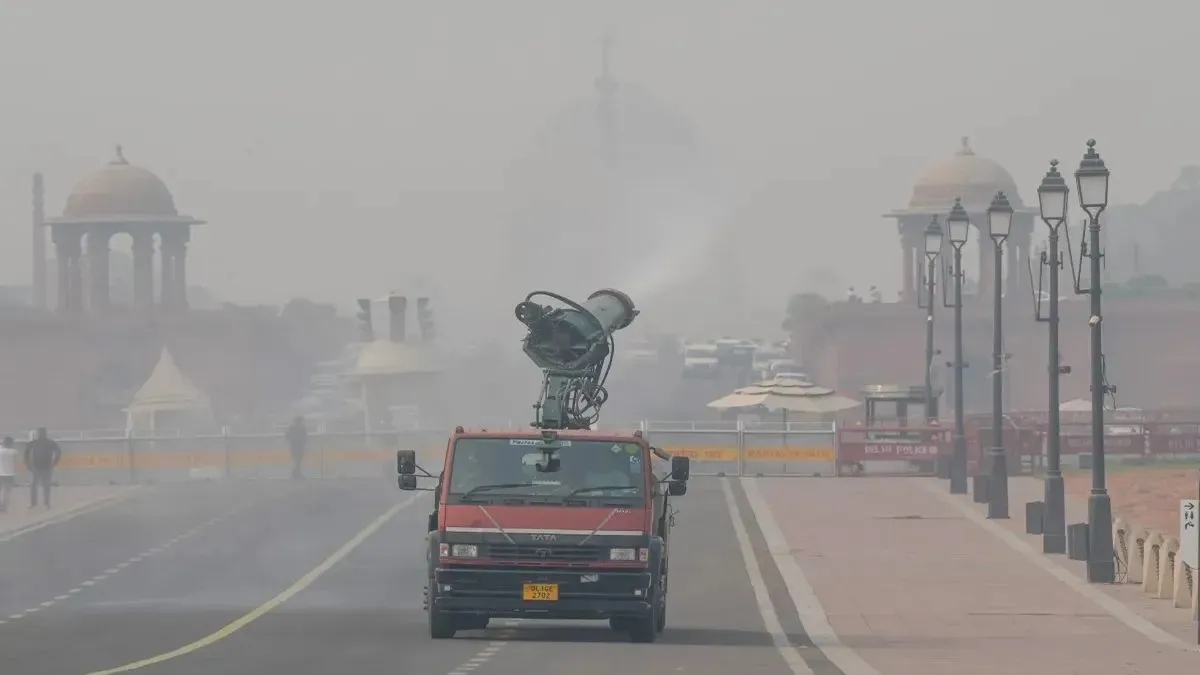 delhi mumbai rising co2 methane levels impacting air quality