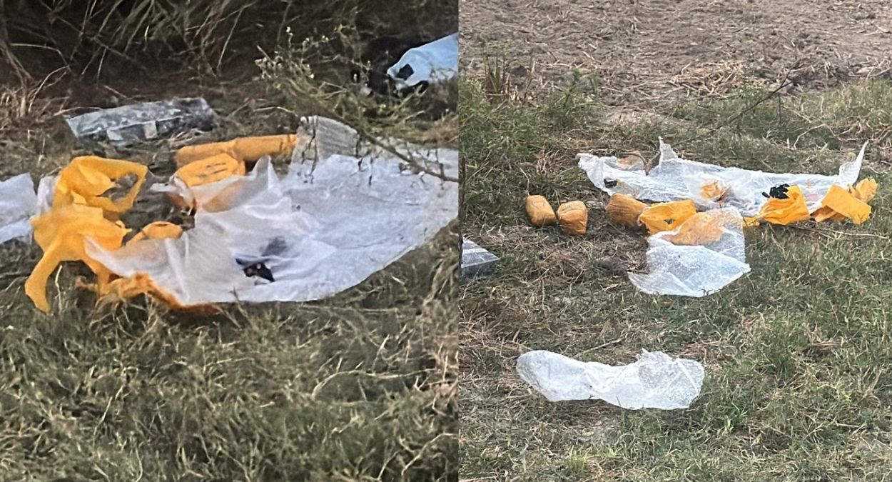 three grenades rdx and detonators were found in amritsar trending news
