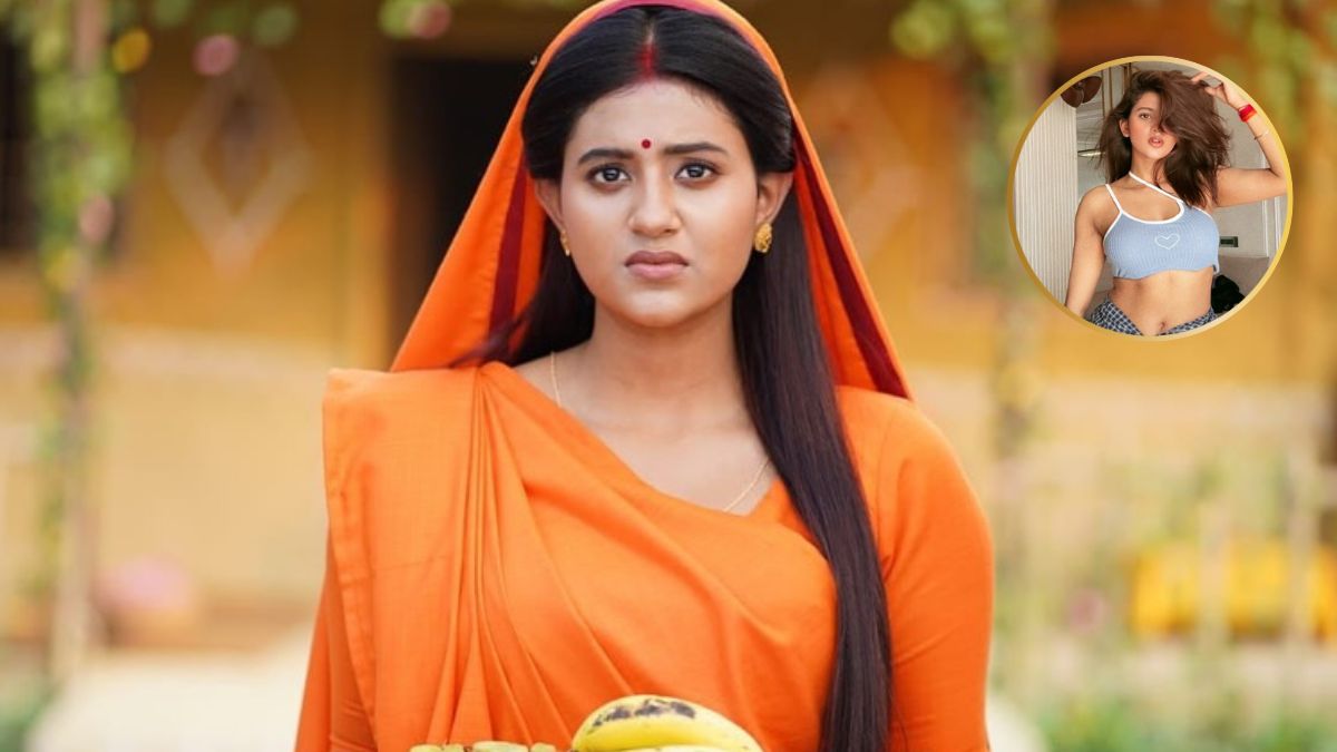 anjali arora look as goddess sita viral on internet fans furious to see kacha badam girl says this is an insult