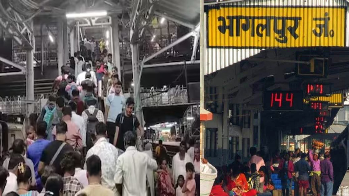 bardhaman railway station stampede bhagalpur railway administration on high alert after chaos at bardhaman railway station