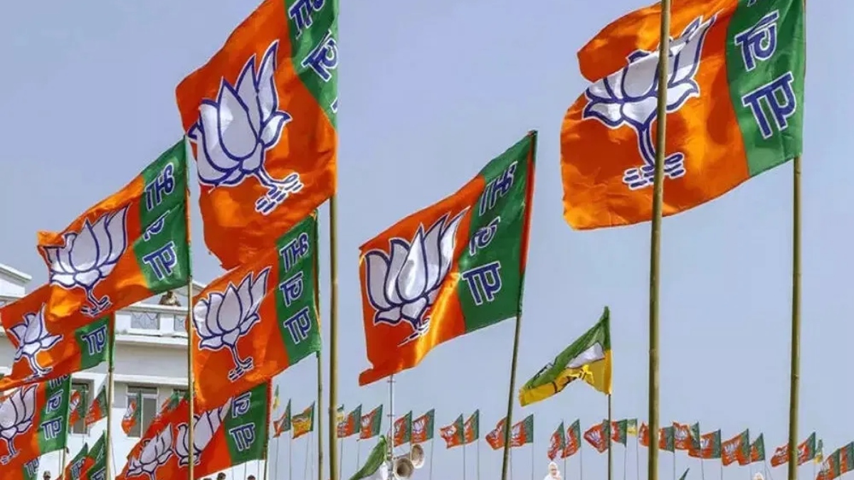 bjp announces candidates for assembly by elections in four states jk jharkhand odisha telangana