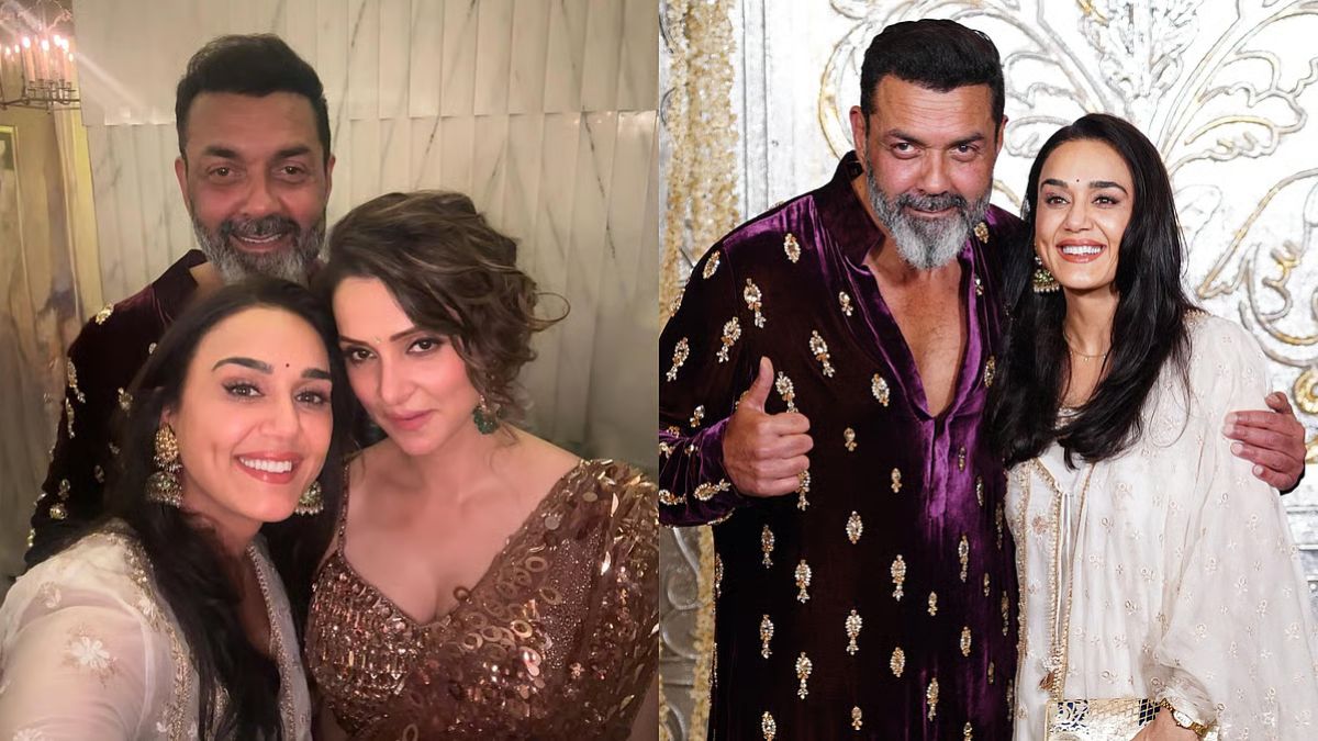 preity zinta recalls being third wheel for bobby deol and tanya on their honeymoon during soldier