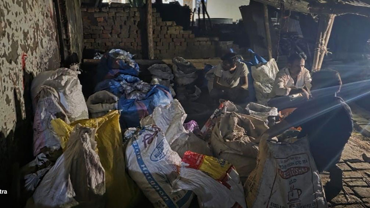 after ayodhya blast explosives hidden in a house and bushes were recovered in this up town