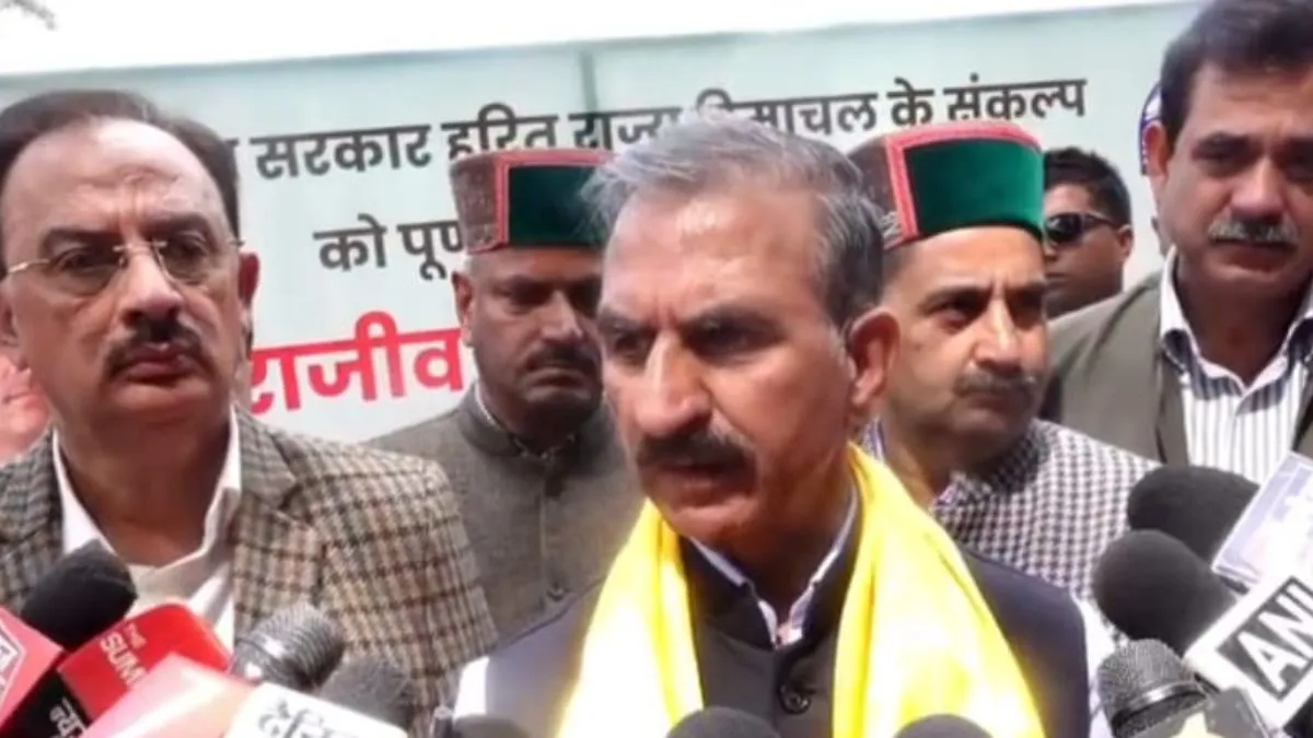 'HRTC में बसें चलाने के लिए चालक-परिचालक की जरूरत', CM सुक्खू की दोटूक, अधिकारियों का होगा युक्तीकरण, समय पर मिलेगी पेंशन
