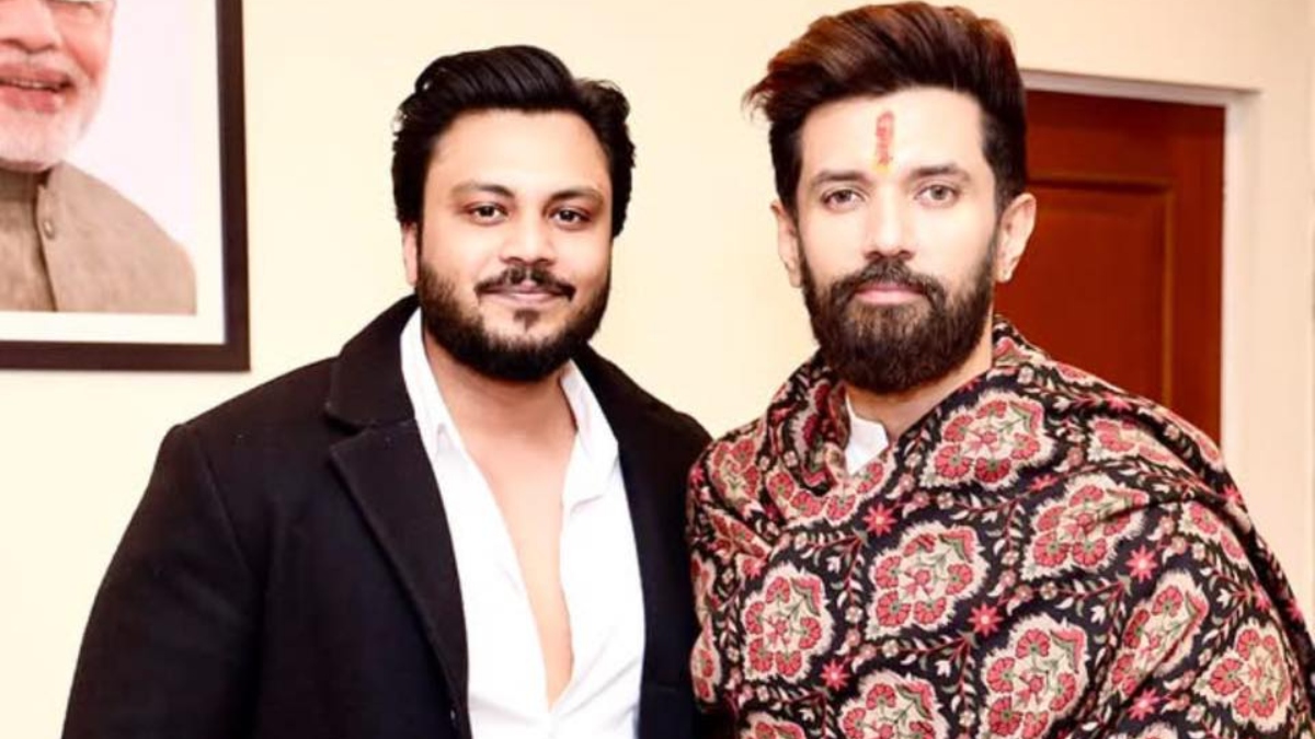 chirag paswan launches nephew seemant mrinal in bihar politics