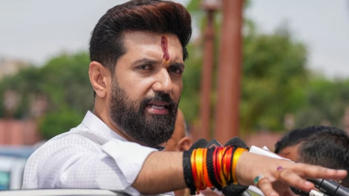 chirag paswan ljpr announces first candidate list for bihar elections 2025