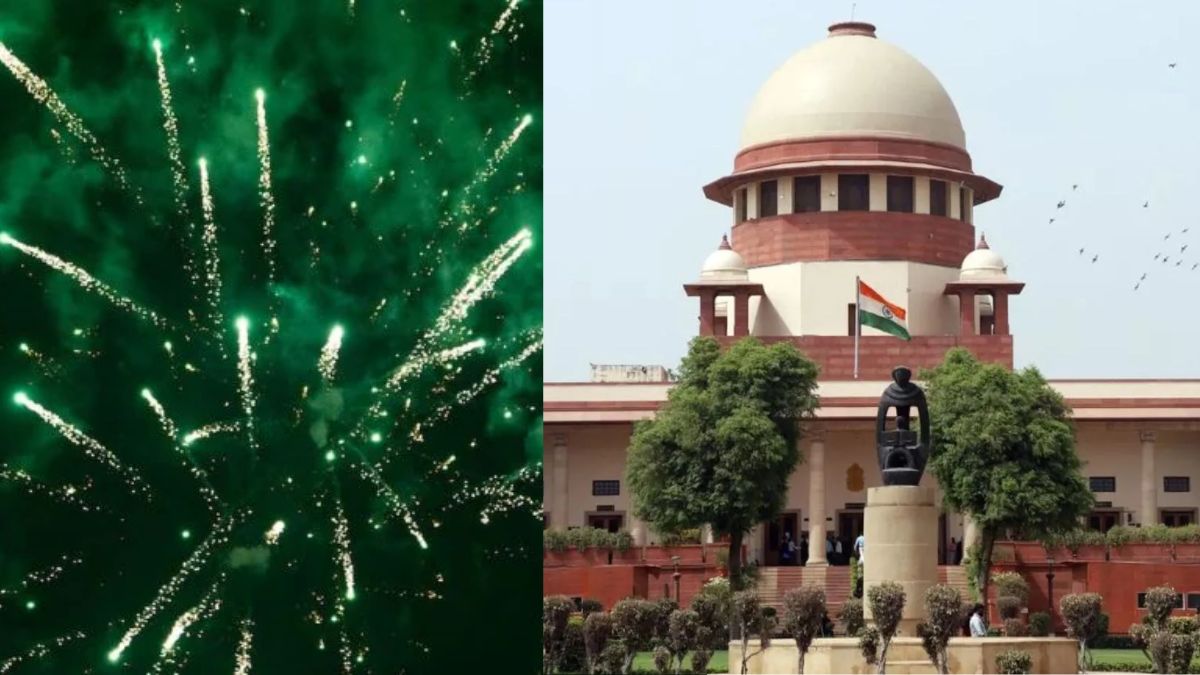 supreme court permits green firecrackers in delhincr before diwali