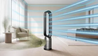 नया एयर प्यूरीफायर Dyson Purifier Cool PC1 - TP11 लॉन्च हुआ है।