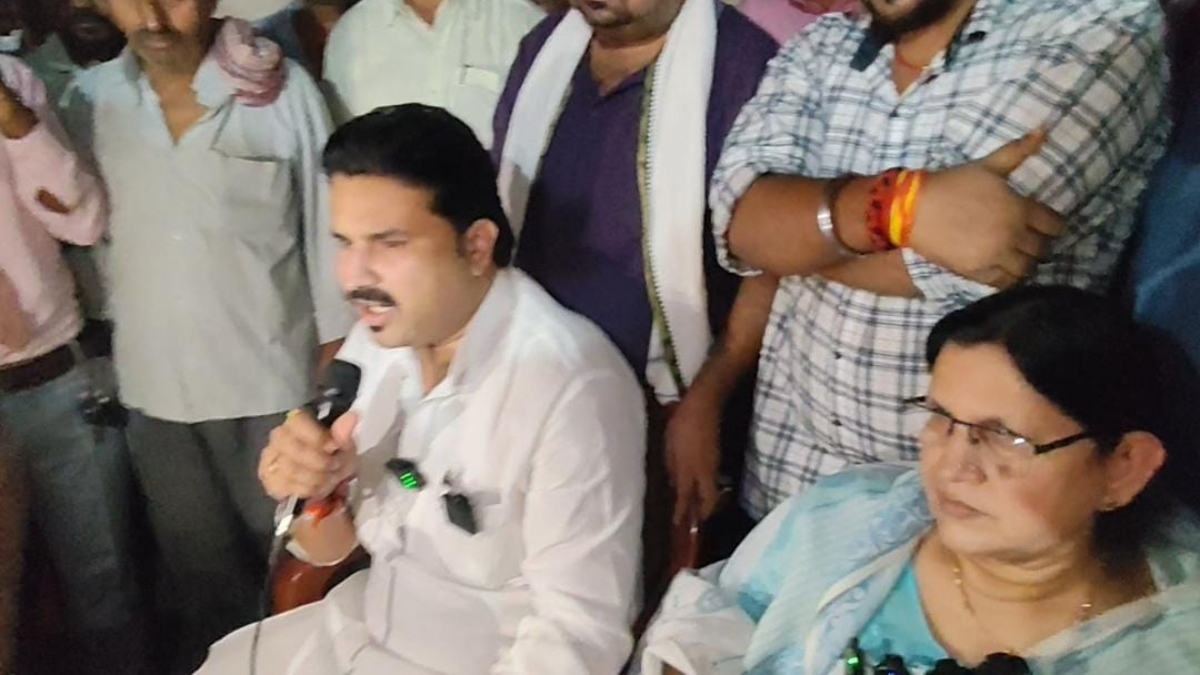 gopalganj mla kusum devi reacts after ticket denial