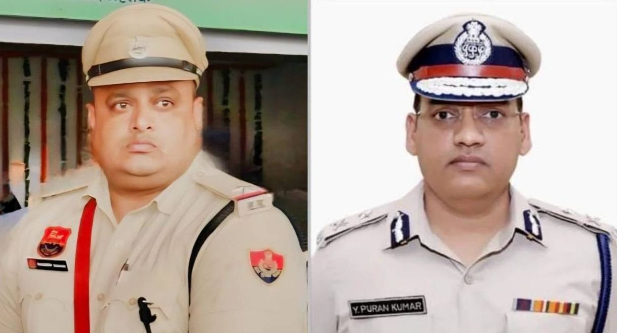 haryana police suicide case distrust deepens among officials