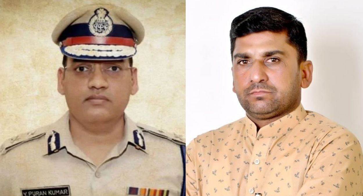 cbi should investigate the case of ips y purna kumar said congress obc cell former president subhash verma
