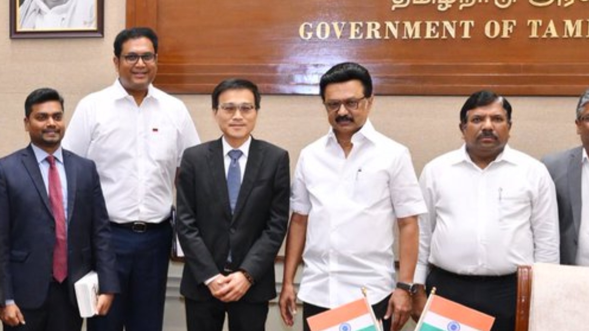 tamil nadu foxconn 15000 crore investment claim mk stalin company denied