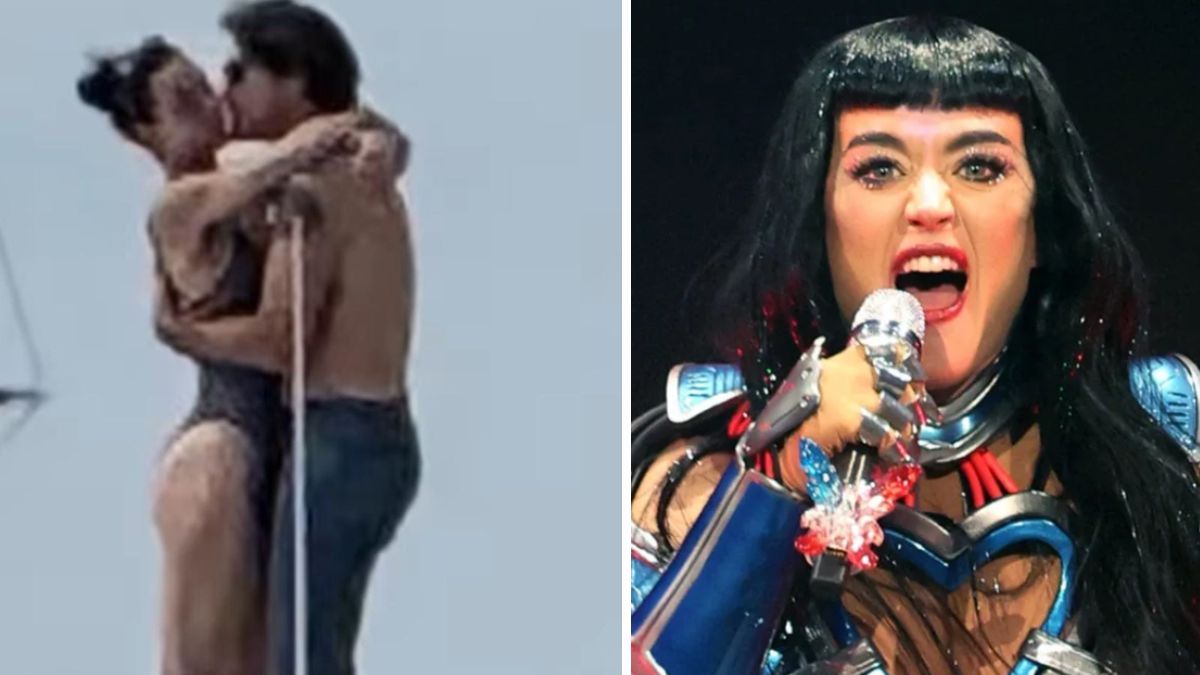 singer katy perry broke fans heart after her kissing picture went viral with former canadian pm justin trudeau