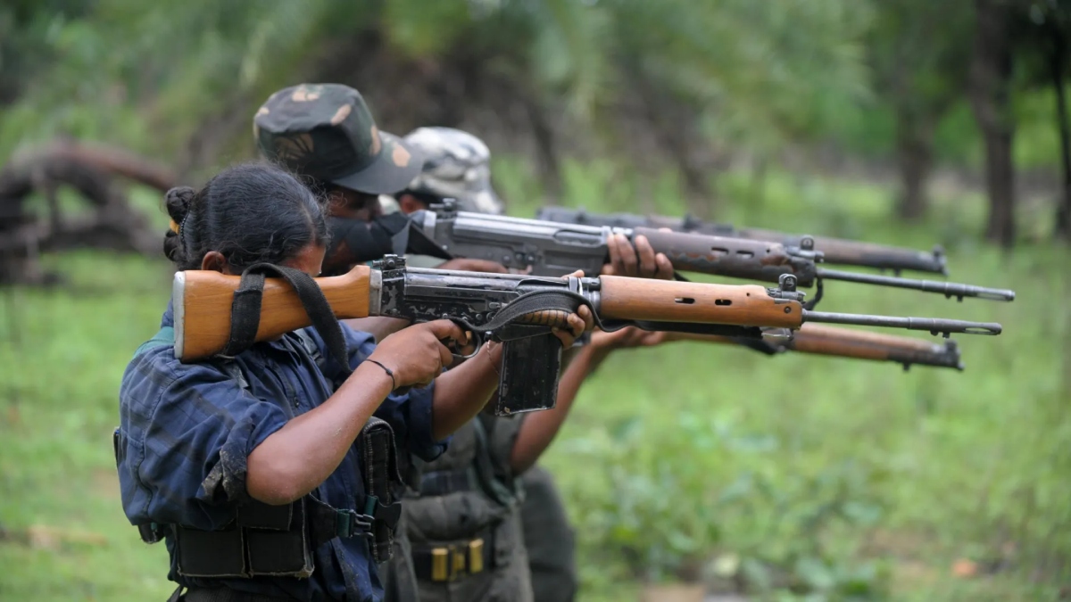 india achieves major milestone in naxal control only three districts severely affected