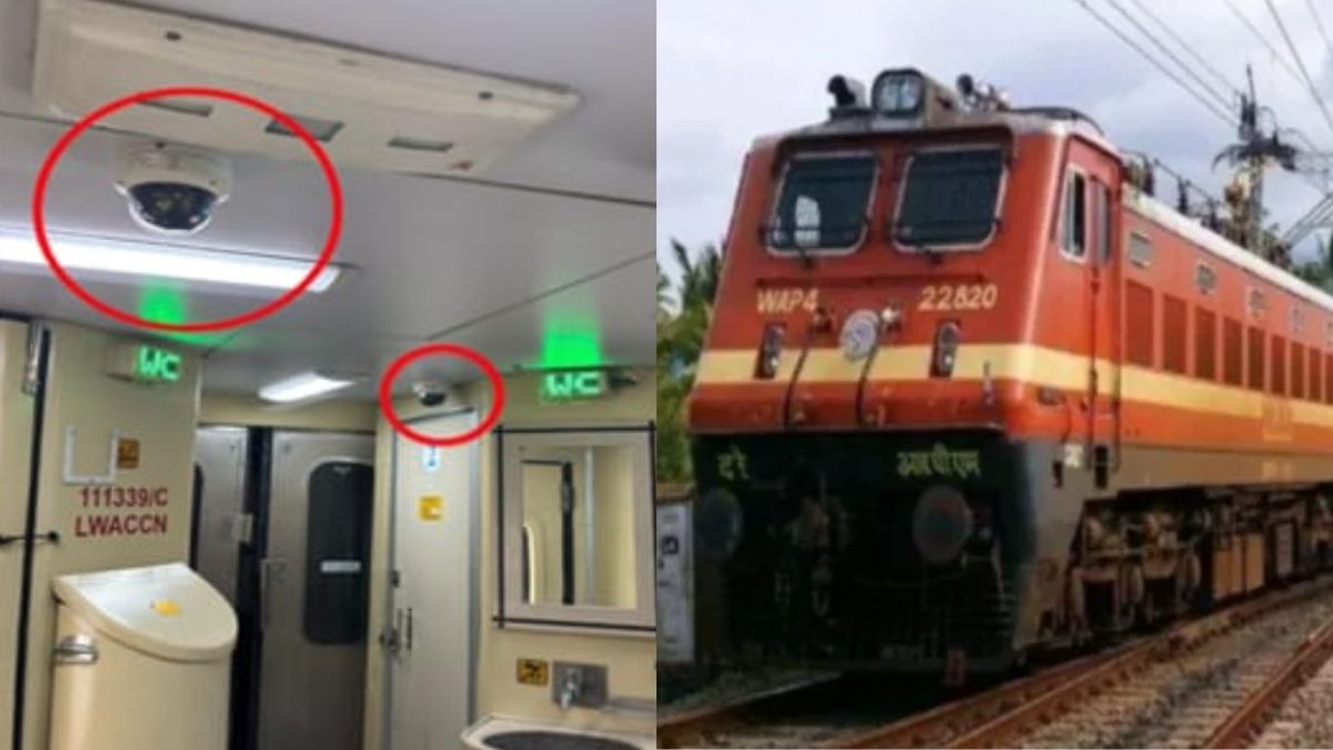 cctv cameras in trains enhanced security measures postdiwali