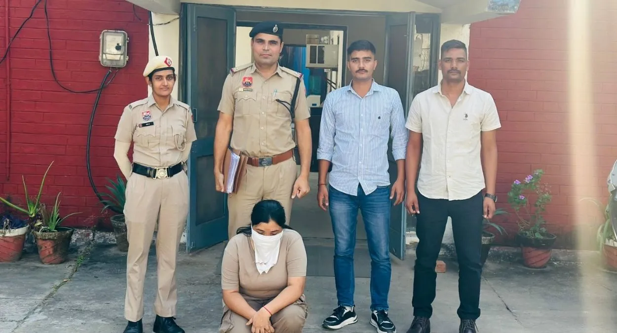 पंचकूला में कमर्शियल प्लाट दिलाने के नाम पर 48 लाख की ठगी, खुद को RAW एजेंट बताकर धमकी देने वाली महिला गिरफ्तार
