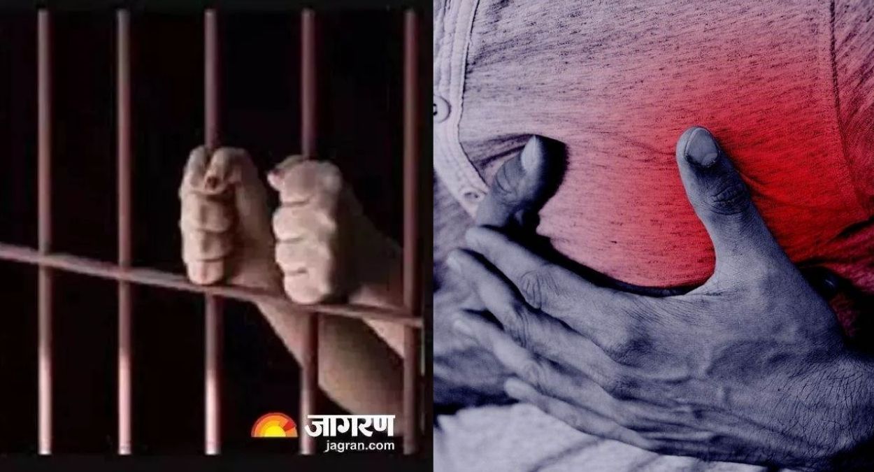 delhi prisoner serving life sentence in nahan jail dies of heart attack