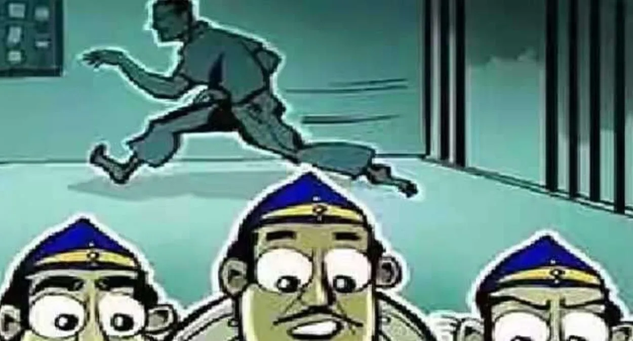 ताजपुर रोड स्थित सेंट्रल जेल से सुरक्षा का मखौल उड़ाकर फरार हुआ हवालाती, पुलिस महकमे में मचा हड़कंप
