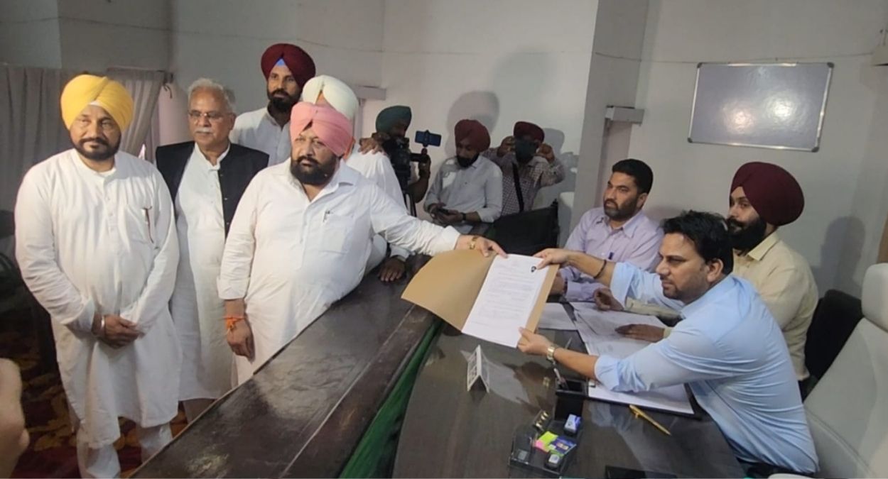 tarn taran byelection congress leaders unite for karanbir singh burj