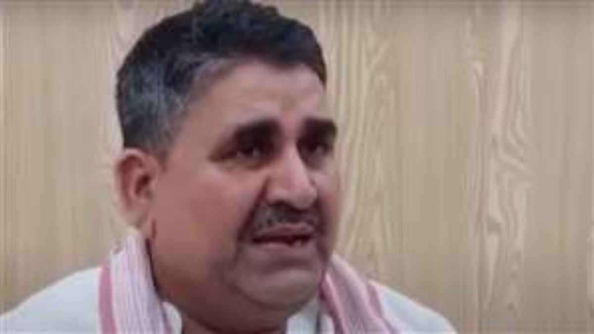 bihar election candidate list 2025 why was former minister ram surat rai ticket cancelled