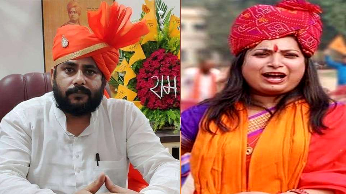 bjp candidate bhagalpur rohit pandey bjp candidate bhagalpur blessed by ashwini choubey while opposed by preeti shekhar