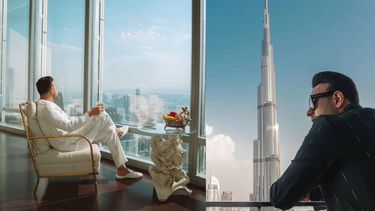 satish sanpal mp jabalpur man success story now dubai big business tycoon resided in burj khalifa