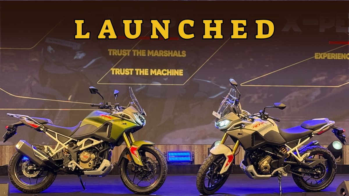 tvs apache rtx launched in india price features and specs