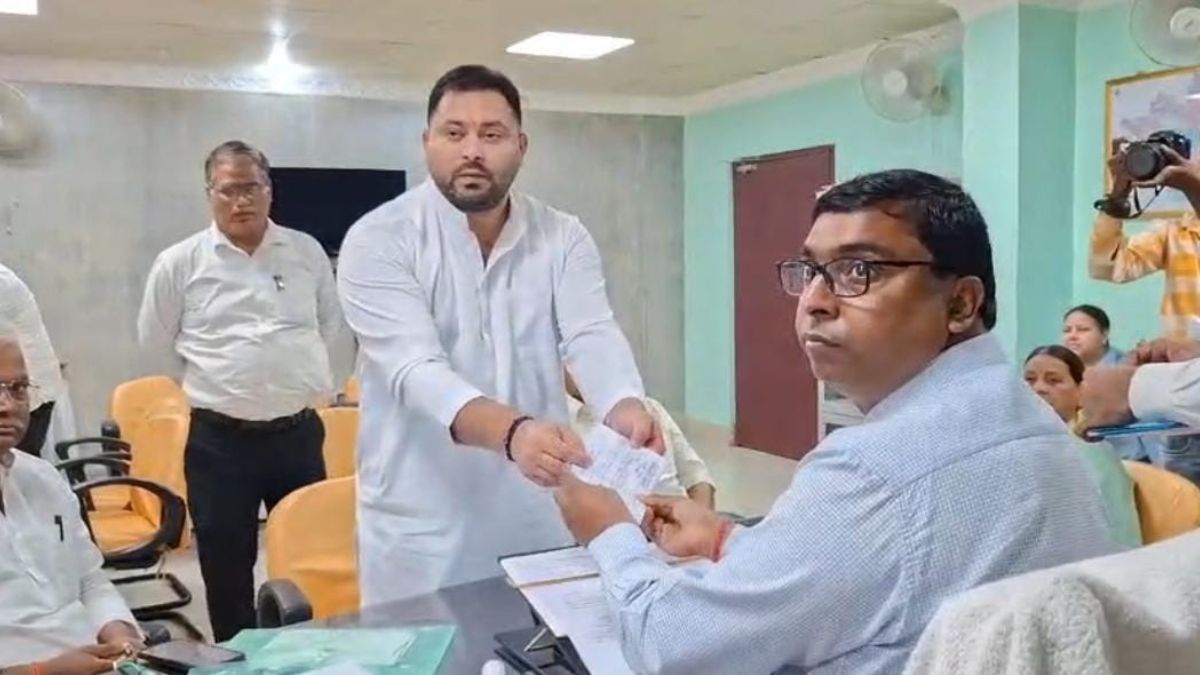 bihar assembly elections 2025 jdu candidate list upendra kushwaha in delhi nitish kumar mahagathbandhan seat sharing lb