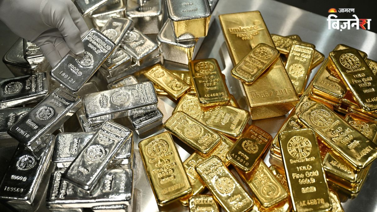 gold silver record breaking price hike gold hits 130000 high silver crosses 185000 all records broken