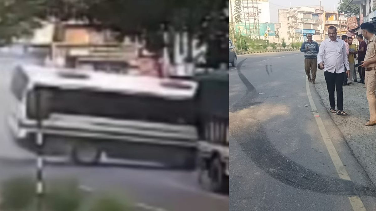 himachal pradesh hrtc bus accident una shimla route video viral