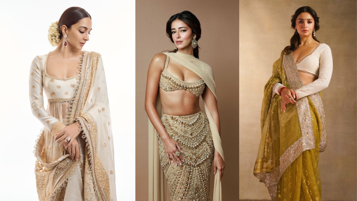 take inspiration from alia and ananyas look for this diwali 2025