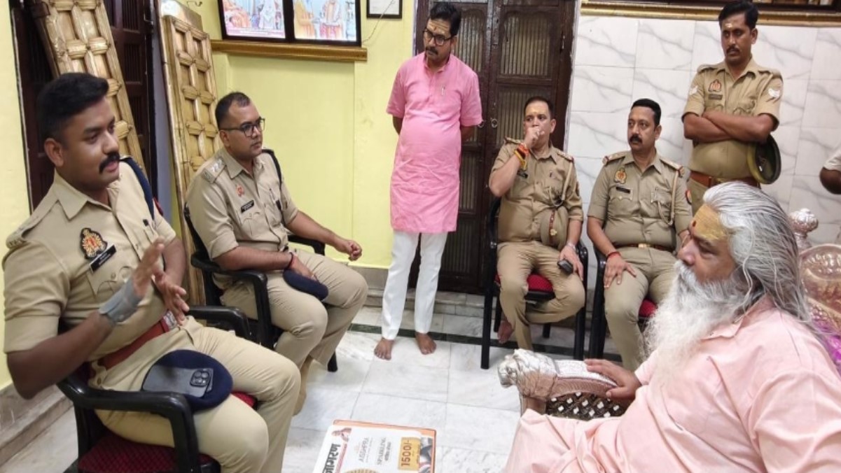 golden annapurna darshan in varanasi 5 day festival under camera surveillance