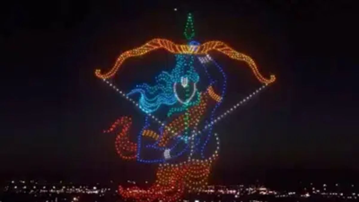 ayodhya to witness grand celebrations with 1100 indigenous drones and a 3d laser show ram nagari to witness a record breaking festival of lights