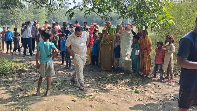 बेगूसराय में युवती की हत्या कर शव को घर के समीप आम गाछी में फेंका