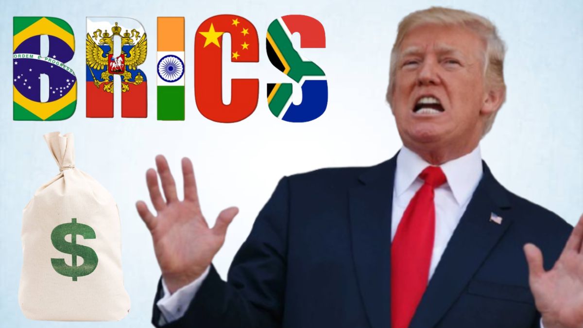 us president calls brics attack on dollar claims he warns countries want to join this group have to face more tariffs