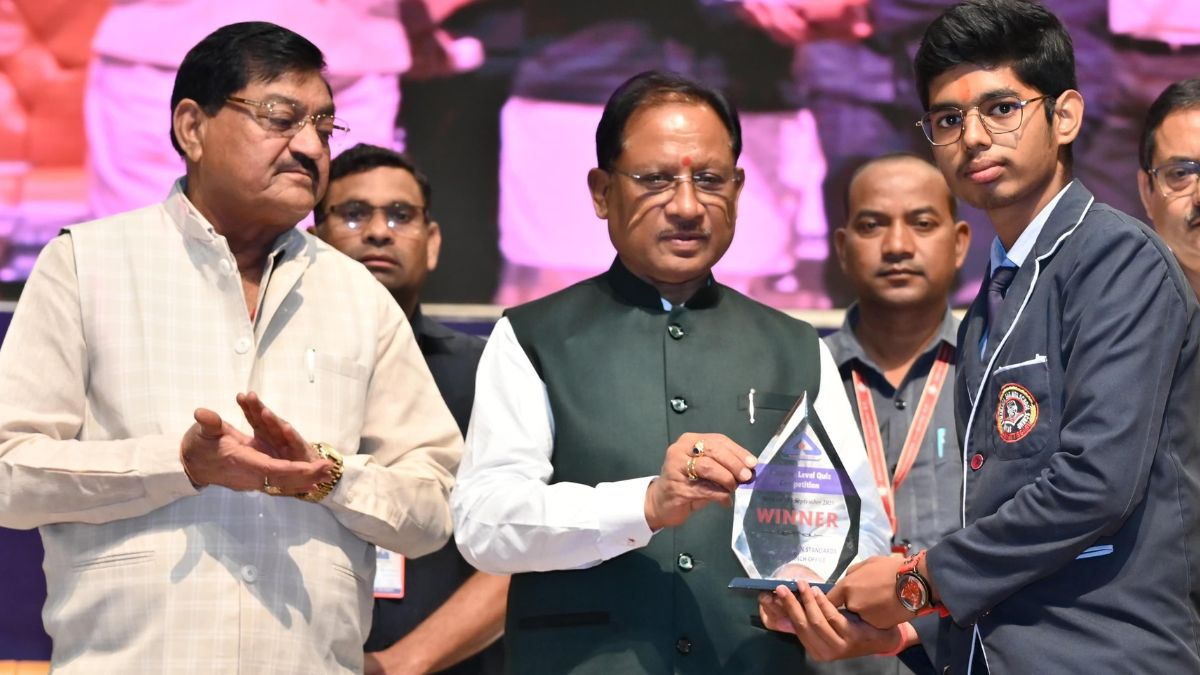 on world standards day cm sai administered the quality pledge and said the resolve for a developed india will be fulfilled by strengthening consumer rights