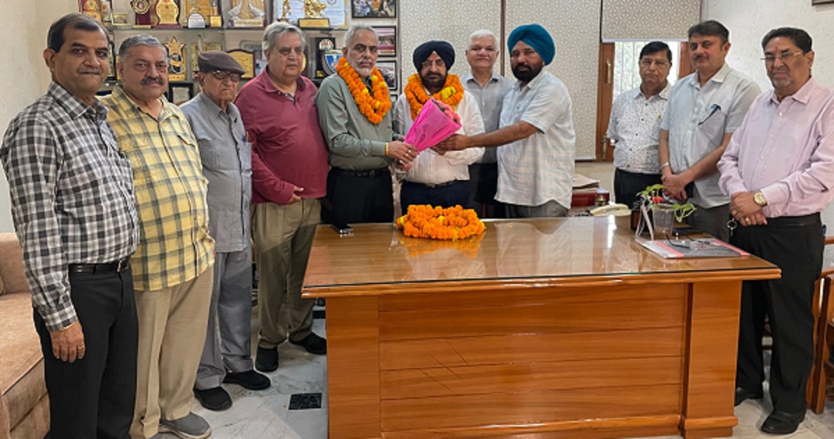 charanjeev singh appointed to national traders welfare board