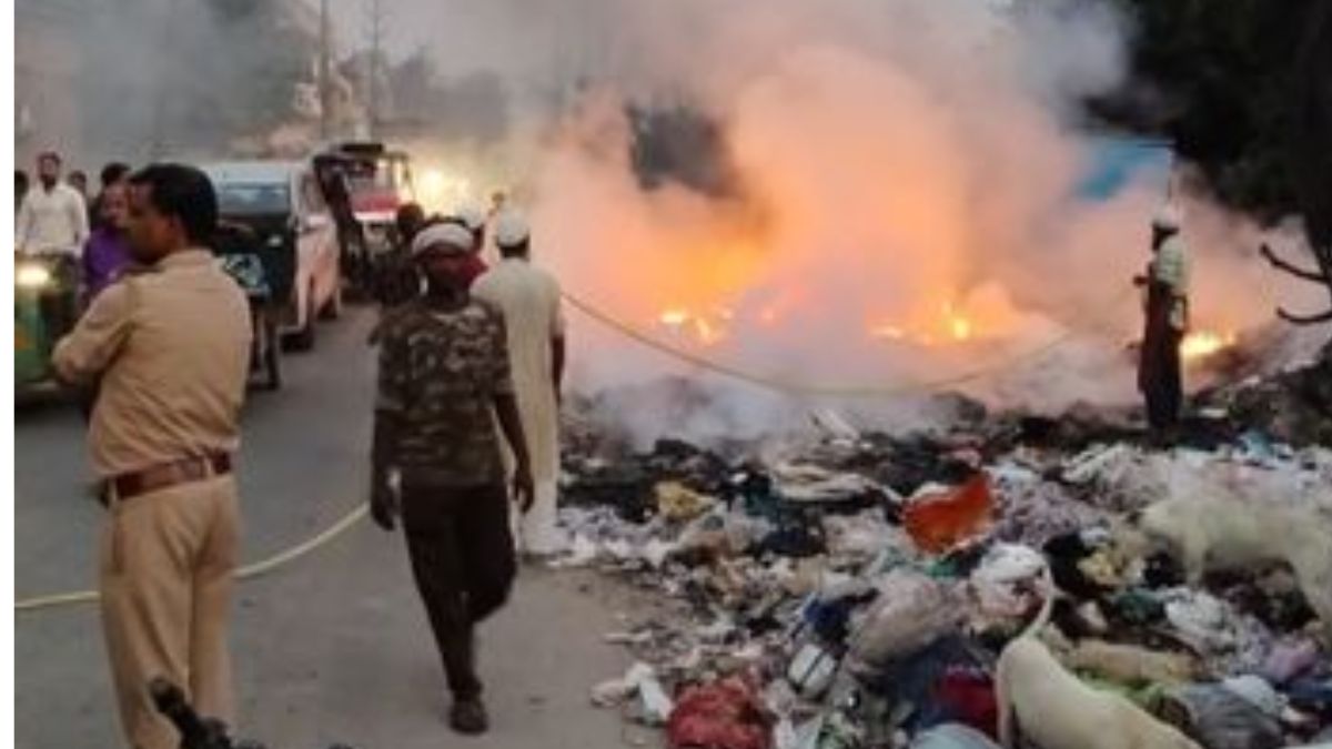 rising garbage fires worsen delhi ncr pollution key causes health impacts