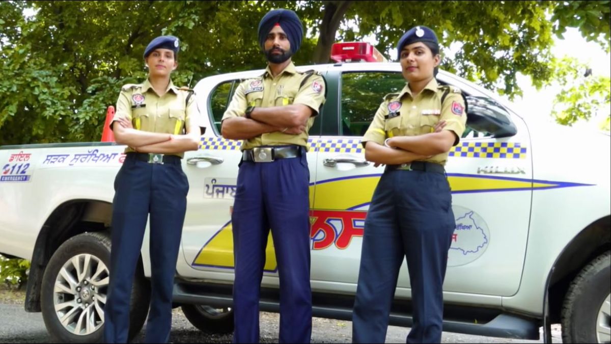 cm mann road safety force has reduced road accidents and saved over 40000 lives so far