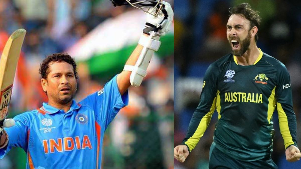 glenn maxwell picks all time odi playing 11 snub sachin tendulkar over david warner