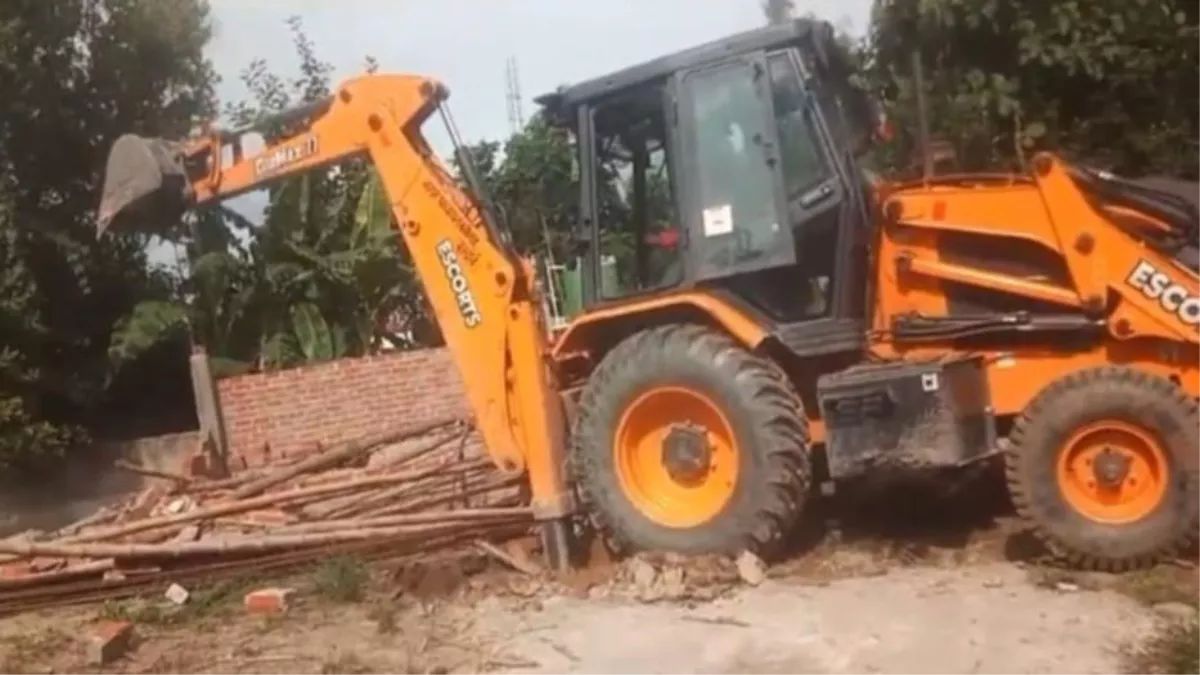 mohsin khans illegal properties demolished in indore